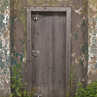 Buy canvas prints of Doorway to the Past by Allan Briggs