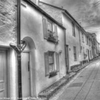 Buy canvas prints of St. Ives Street by Allan Briggs