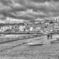 Buy canvas prints of St. Ives by Allan Briggs