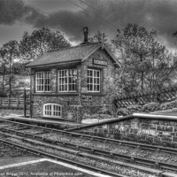 Buy canvas prints of Goathland Station by Allan Briggs