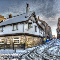 Buy canvas prints of The Kings Arms York by Allan Briggs