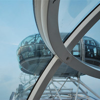 Buy canvas prints of London Eye by Madeline Harris