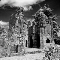 Buy canvas prints of Bayham Abbey by Chris Thaxter
