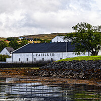 Buy canvas prints of Talisker Distillery Carbost by Chris Thaxter