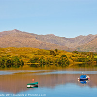 Buy canvas prints of Loch Awe by Chris Thaxter