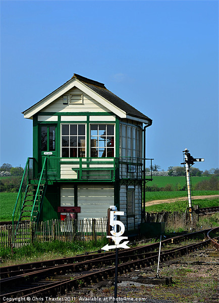 Mangapps Signal Box Picture Board by Chris Thaxter