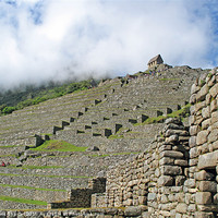 Buy canvas prints of Machu Picchu 3 by Chris Thaxter