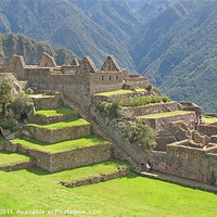 Buy canvas prints of Machu Picchu 4 by Chris Thaxter