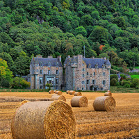 Buy canvas prints of Castle Menzies by Chris Thaxter