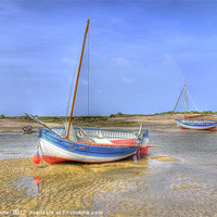 Buy canvas prints of Aground by Chris Thaxter