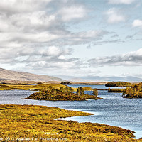Buy canvas prints of Loch Ba View by Chris Thaxter