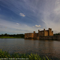 Buy canvas prints of Leeds Castle 5 by Chris Thaxter