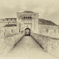 Buy canvas prints of Leeds Castle Nostalgic 3 by Chris Thaxter