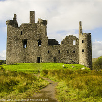 Buy canvas prints of Kilchurn Castle by Chris Thaxter
