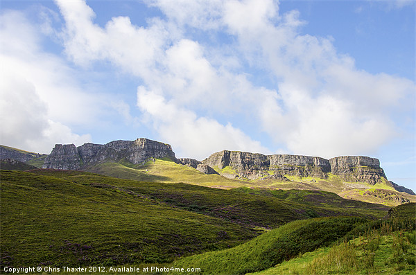 The Quiraing Picture Board by Chris Thaxter