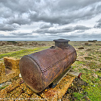 Buy canvas prints of A Dungeness Relic by Chris Thaxter