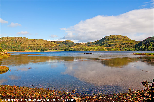 Loch Craignish Argyll Scotland Picture Board by Chris Thaxter