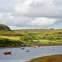 Buy canvas prints of Bracadale on the Isle of Skye by Chris Thaxter