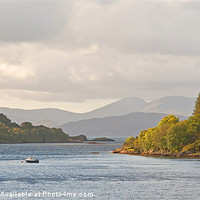 Buy canvas prints of Looking to the Isle of Mull 2 by Chris Thaxter