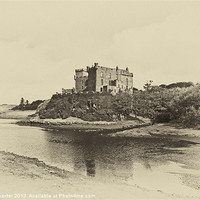 Buy canvas prints of Dunvegan Castle by Chris Thaxter