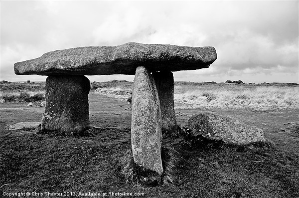 The Majestic Cornish Quoit Picture Board by Chris Thaxter