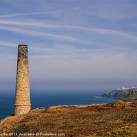 Buy canvas prints of Levant to Pendeen View by Chris Thaxter