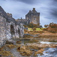 Buy canvas prints of Eilean Donan Castle Mythical Scottish Wonder by Chris Thaxter