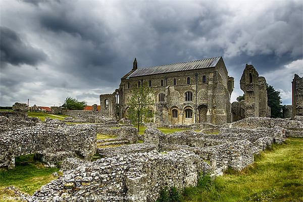 The Majestic Ruins of Binham Priory Picture Board by Chris Thaxter