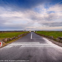 Buy canvas prints of Lands End Start and Finish Line by Chris Thaxter