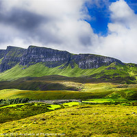 Buy canvas prints of The Quiraing 3 by Chris Thaxter