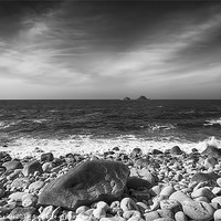 Buy canvas prints of Rocky Shore by Chris Thaxter