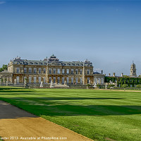 Buy canvas prints of Wrest Park 2 by Chris Thaxter