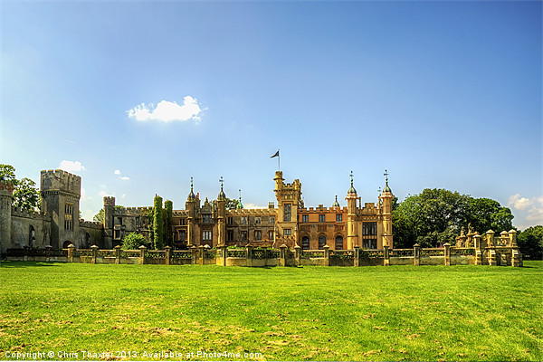 Knebworth House Picture Board by Chris Thaxter