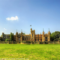 Buy canvas prints of Knebworth House by Chris Thaxter