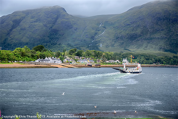 Corran Ferry Picture Board by Chris Thaxter