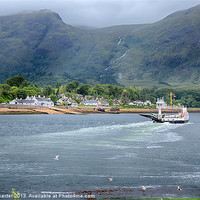 Buy canvas prints of Corran Ferry by Chris Thaxter