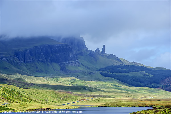Storr Picture Board by Chris Thaxter