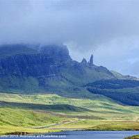 Buy canvas prints of Storr by Chris Thaxter