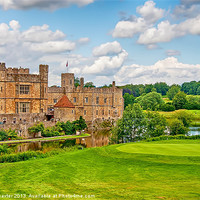 Buy canvas prints of Leeds Castle Golf 3 by Chris Thaxter
