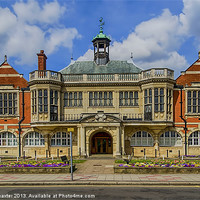 Buy canvas prints of Hendon Town Hall The Burroughs by Chris Thaxter
