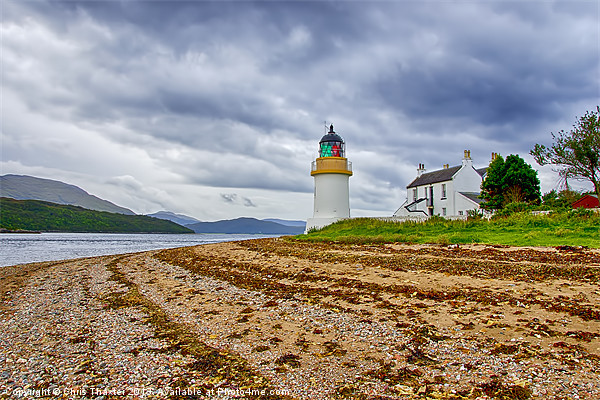 Corran Lighthouse Picture Board by Chris Thaxter