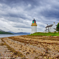 Buy canvas prints of Corran Lighthouse by Chris Thaxter