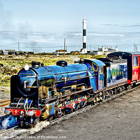 Buy canvas prints of Romney Hythe and Dymchurch Railway by Chris Thaxter