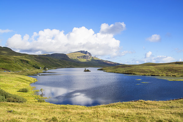 Loch Fada to the Storr 2 Picture Board by Chris Thaxter