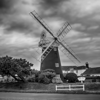 Buy canvas prints of Stow Mill by Chris Thaxter