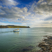 Buy canvas prints of St Mawes Ferry Duchess of Cornwall by Chris Thaxter