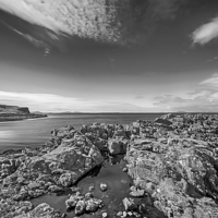 Buy canvas prints of Rocky Beach 2 Milovaig Isle of Skye by Chris Thaxter