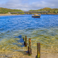 Buy canvas prints of Silver Sands of Morar 5 by Chris Thaxter