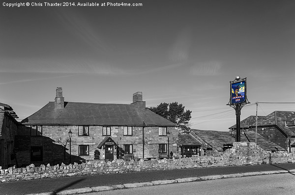 The Jamaica Inn Bodmin Cornwall Picture Board by Chris Thaxter