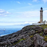 Buy canvas prints of  Ardnamurchan Lighthouse by Chris Thaxter